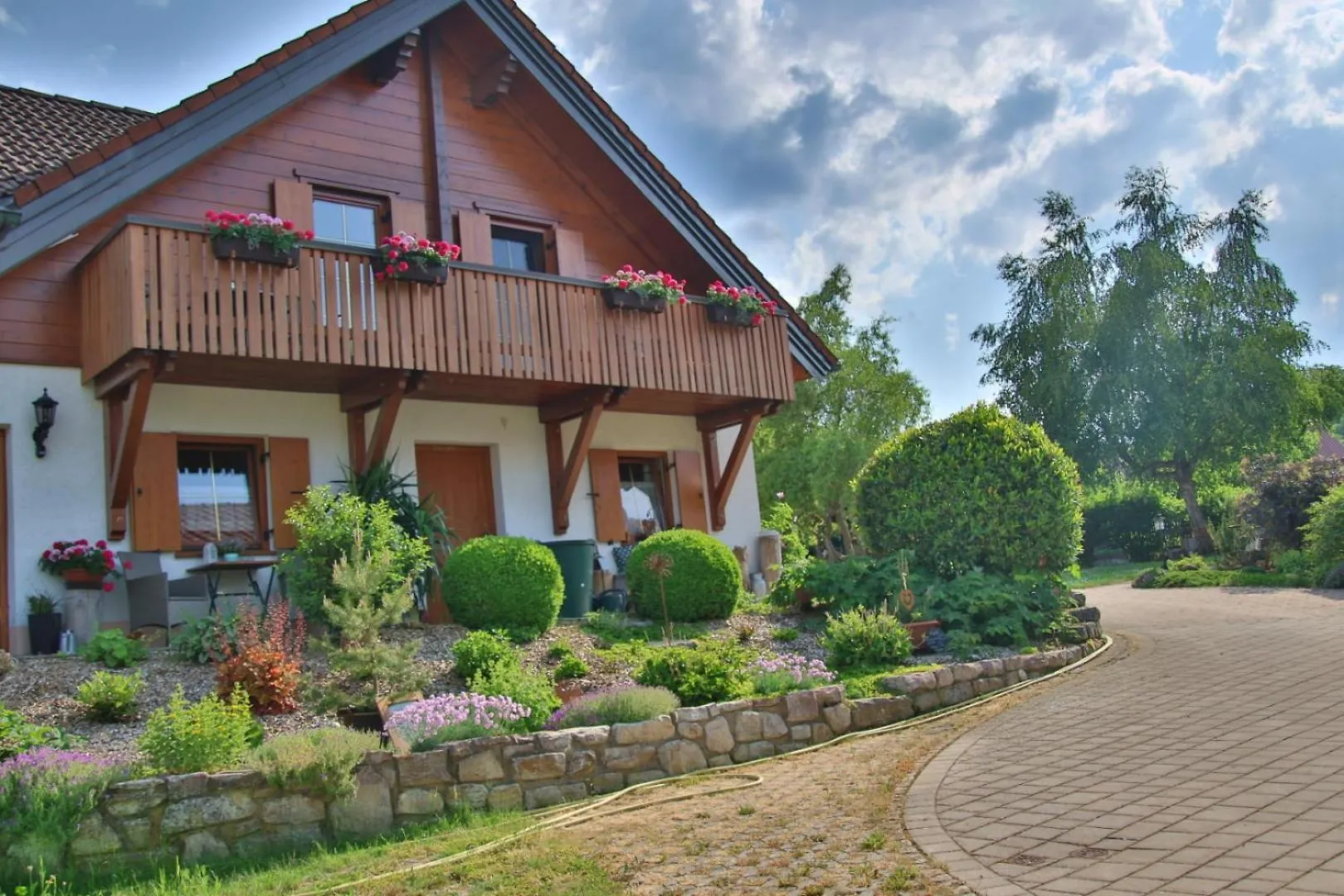 Resort Heumann's Blockhäuser am Wald Pottenstein